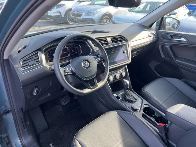 used 2021 Volkswagen Tiguan car, priced at $21,919