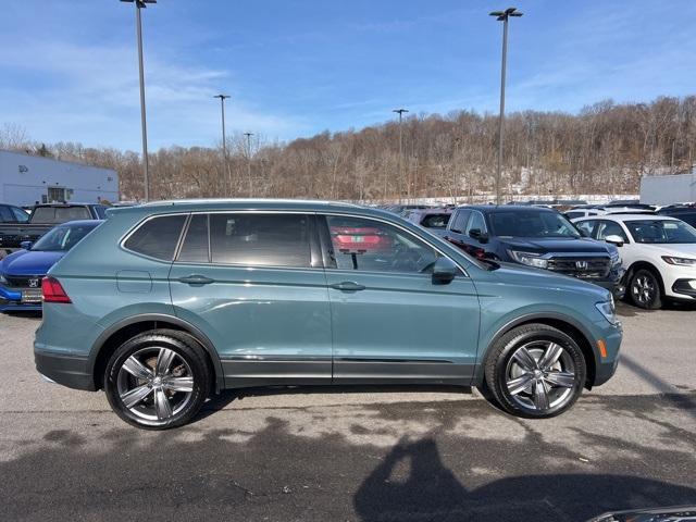 used 2021 Volkswagen Tiguan car, priced at $21,919