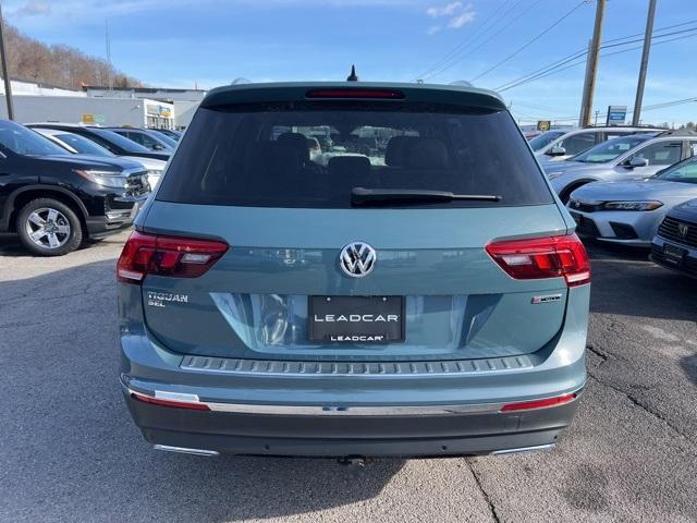 used 2021 Volkswagen Tiguan car, priced at $21,919