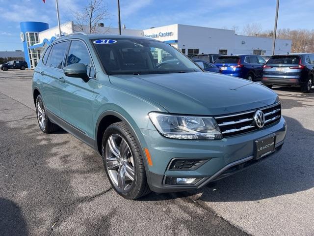 used 2021 Volkswagen Tiguan car, priced at $21,919