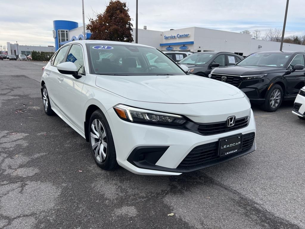 used 2023 Honda Civic car, priced at $23,106