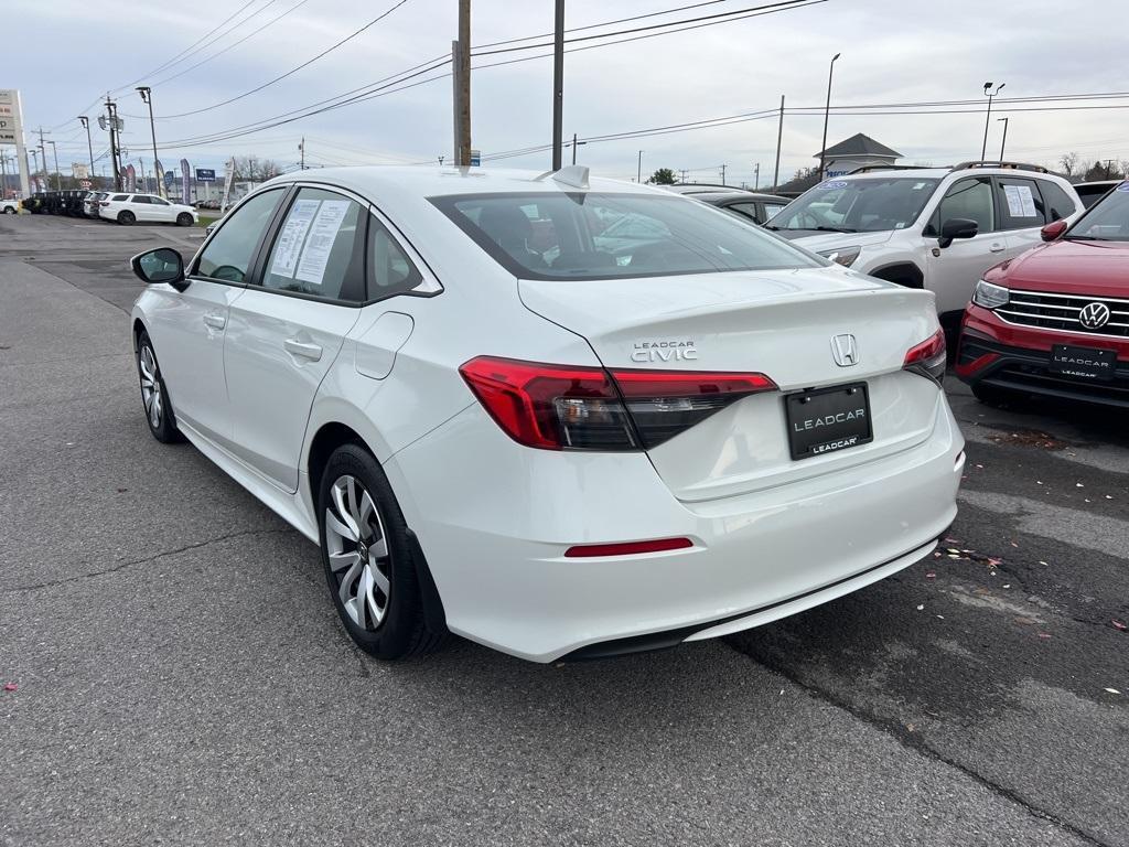 used 2023 Honda Civic car, priced at $23,106