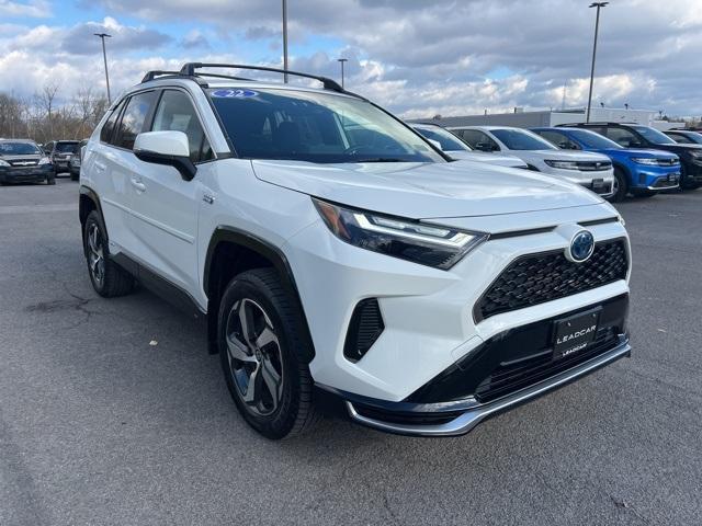 used 2022 Toyota RAV4 Prime car, priced at $33,295