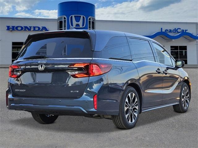 new 2025 Honda Odyssey car, priced at $49,275