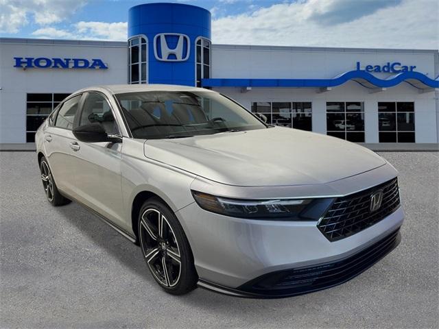 new 2025 Honda Accord Hybrid car, priced at $34,805