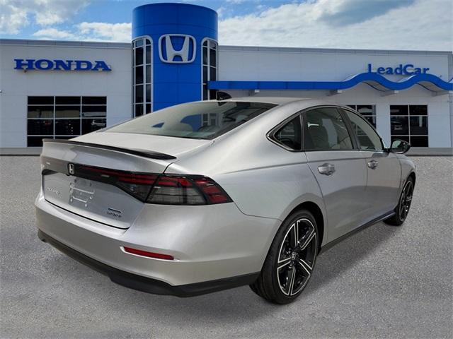 new 2025 Honda Accord Hybrid car, priced at $34,805