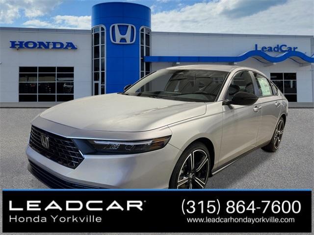 new 2025 Honda Accord Hybrid car, priced at $34,805