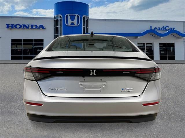 new 2025 Honda Accord Hybrid car, priced at $34,805