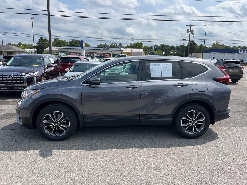 used 2022 Honda CR-V car, priced at $28,147