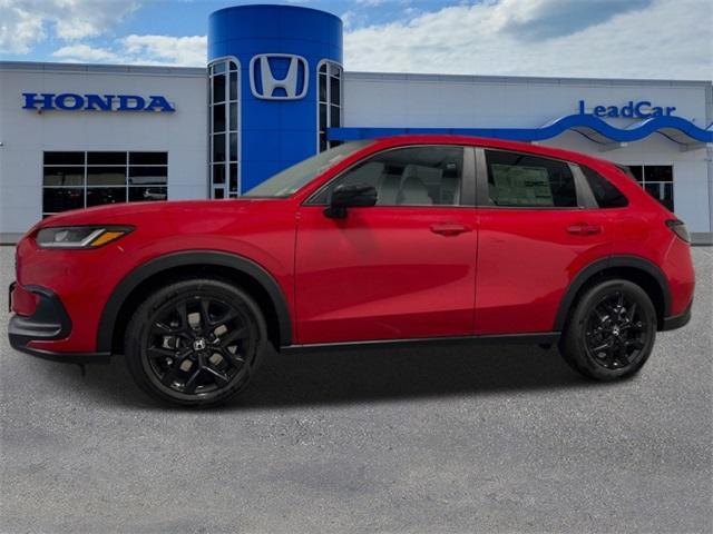 new 2025 Honda HR-V car, priced at $30,100