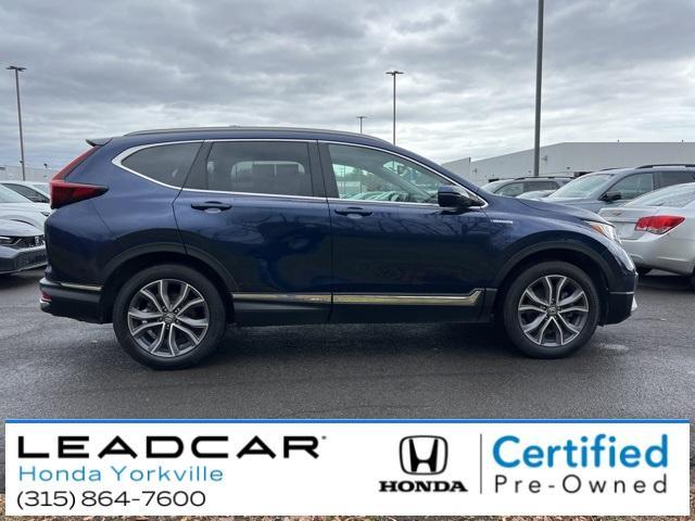 used 2022 Honda CR-V Hybrid car, priced at $30,971