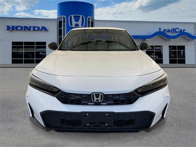 new 2025 Honda Civic car, priced at $27,300