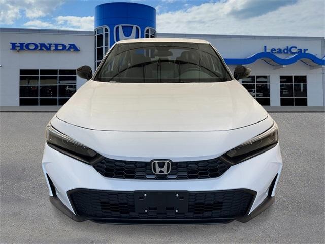 new 2025 Honda Civic car, priced at $27,800