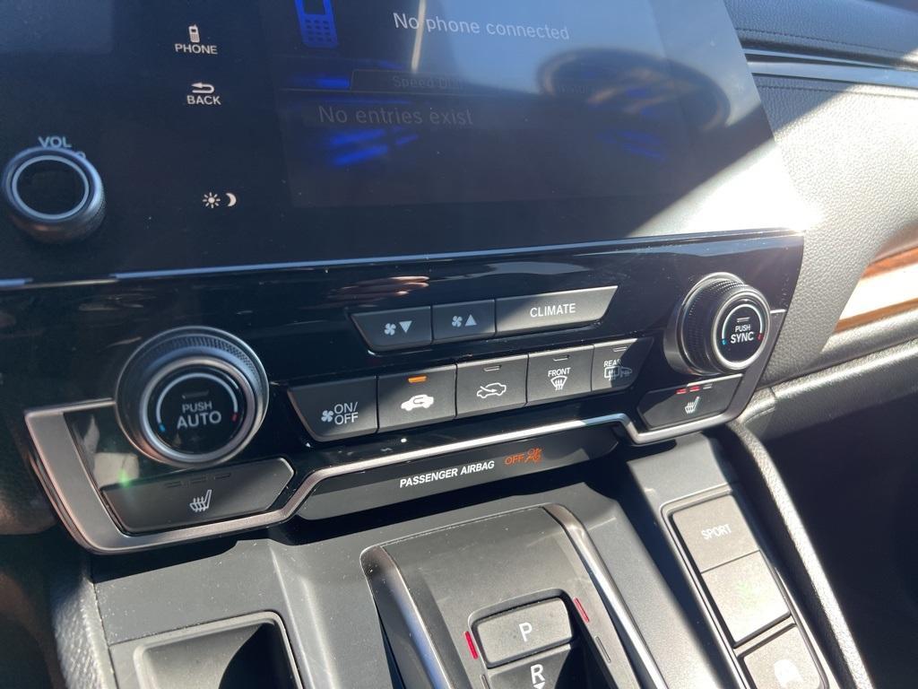 used 2022 Honda CR-V Hybrid car, priced at $25,412