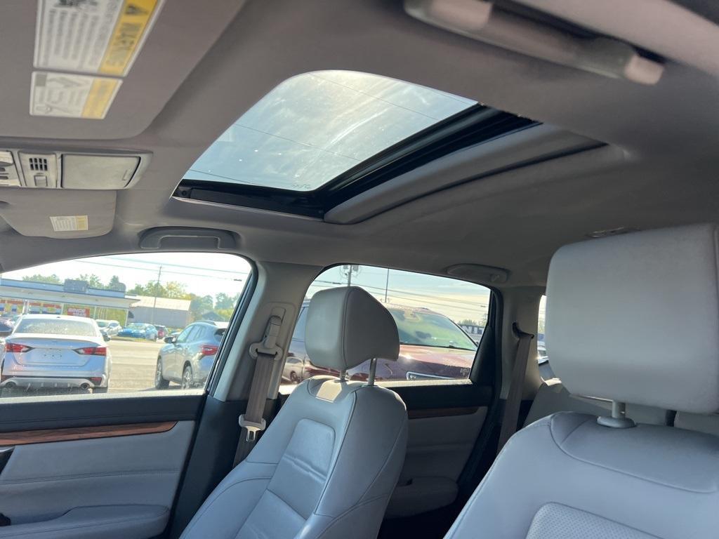 used 2022 Honda CR-V Hybrid car, priced at $25,412