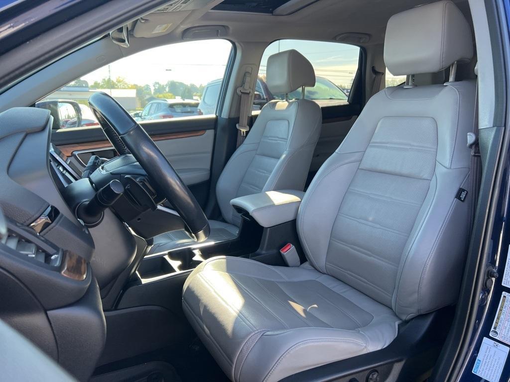 used 2022 Honda CR-V Hybrid car, priced at $25,412