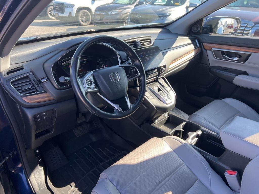 used 2022 Honda CR-V Hybrid car, priced at $25,412