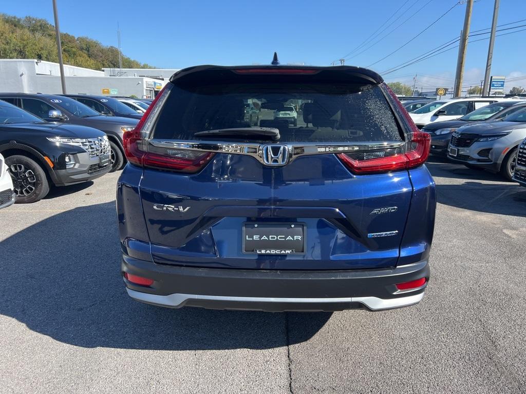 used 2022 Honda CR-V Hybrid car, priced at $25,412