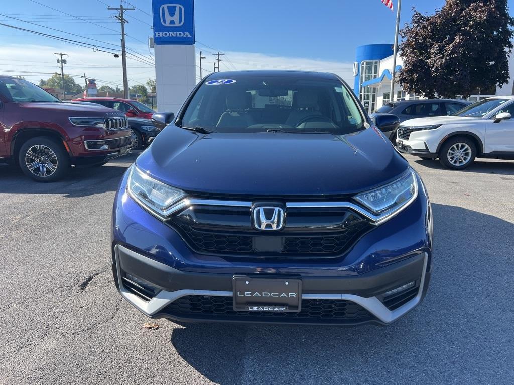 used 2022 Honda CR-V Hybrid car, priced at $25,412