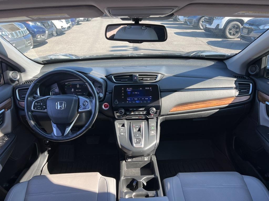 used 2022 Honda CR-V Hybrid car, priced at $25,412