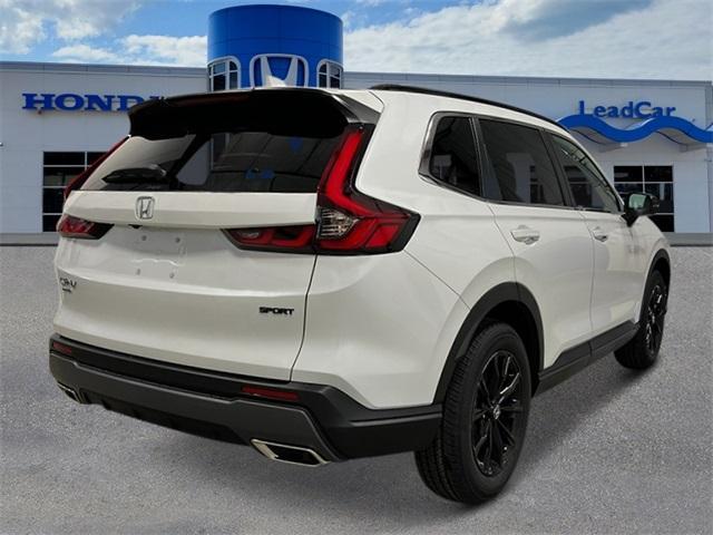 new 2025 Honda CR-V Hybrid car, priced at $38,000