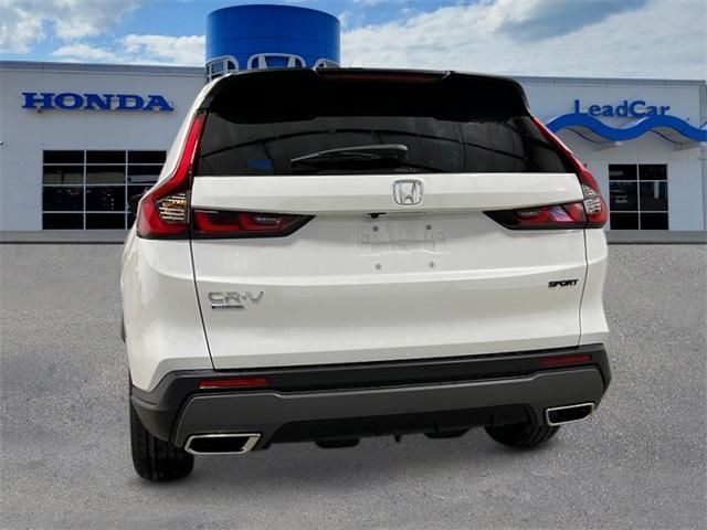 new 2025 Honda CR-V Hybrid car, priced at $38,000