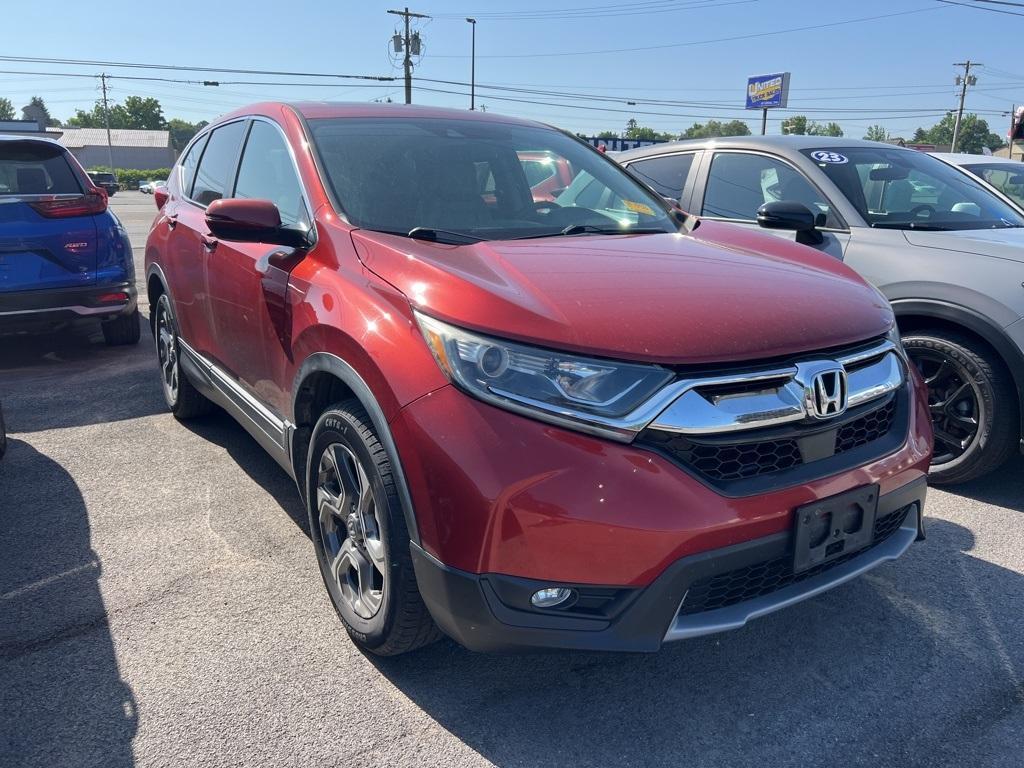 used 2017 Honda CR-V car, priced at $18,964