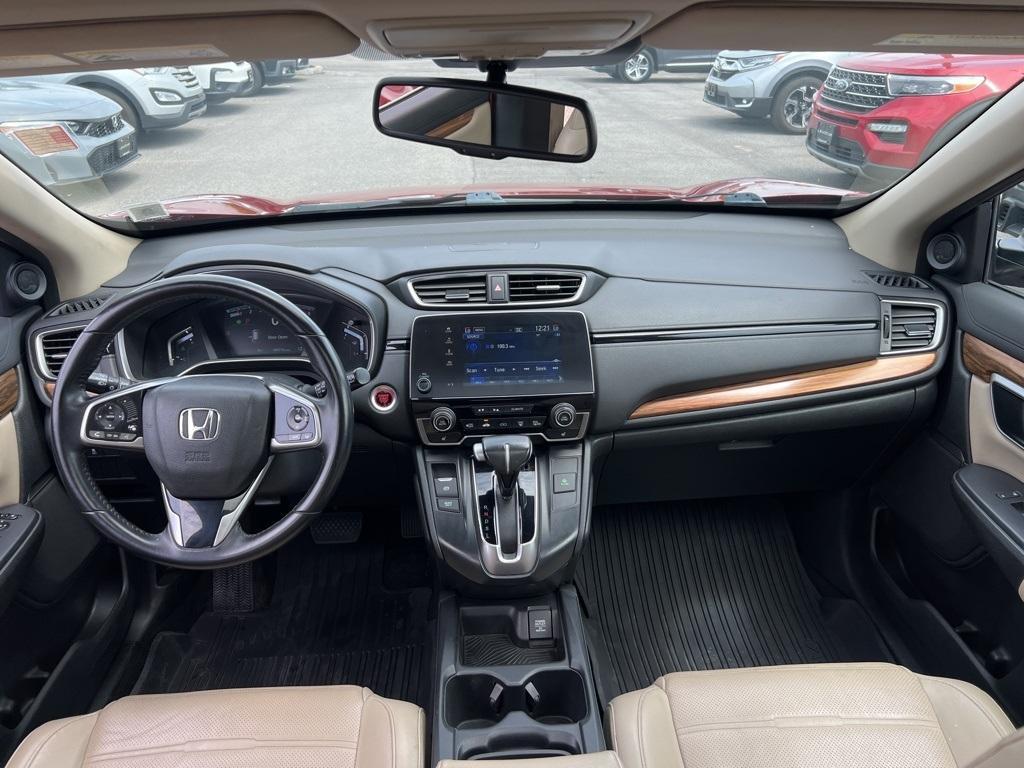 used 2017 Honda CR-V car, priced at $18,964