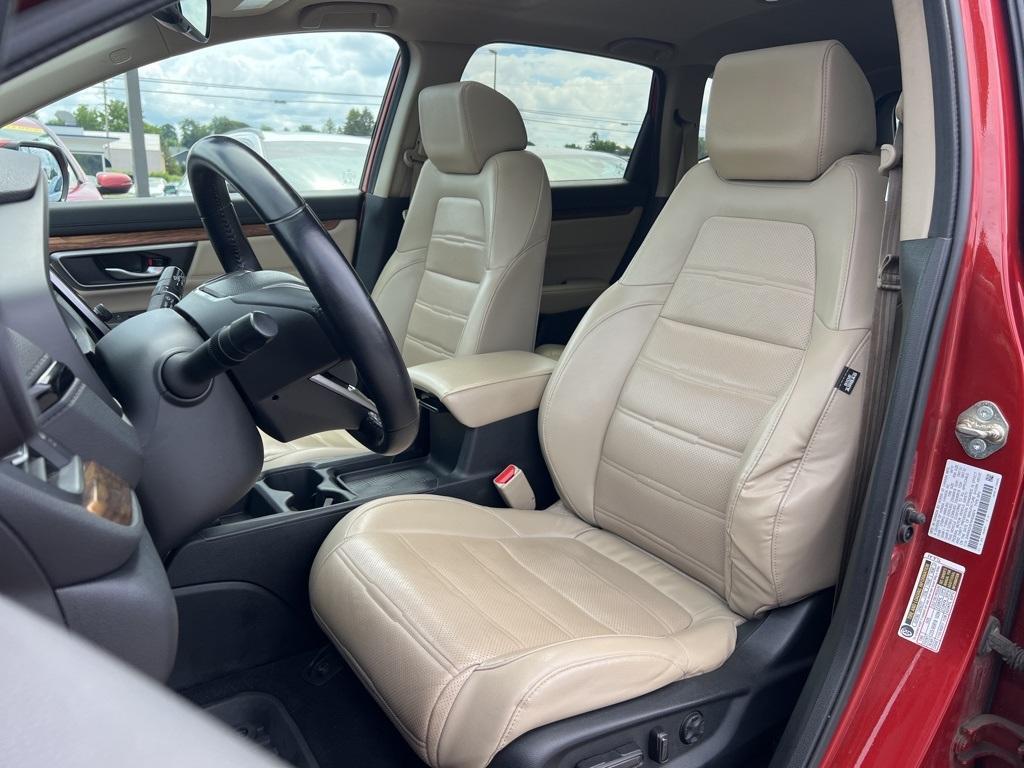 used 2017 Honda CR-V car, priced at $18,964