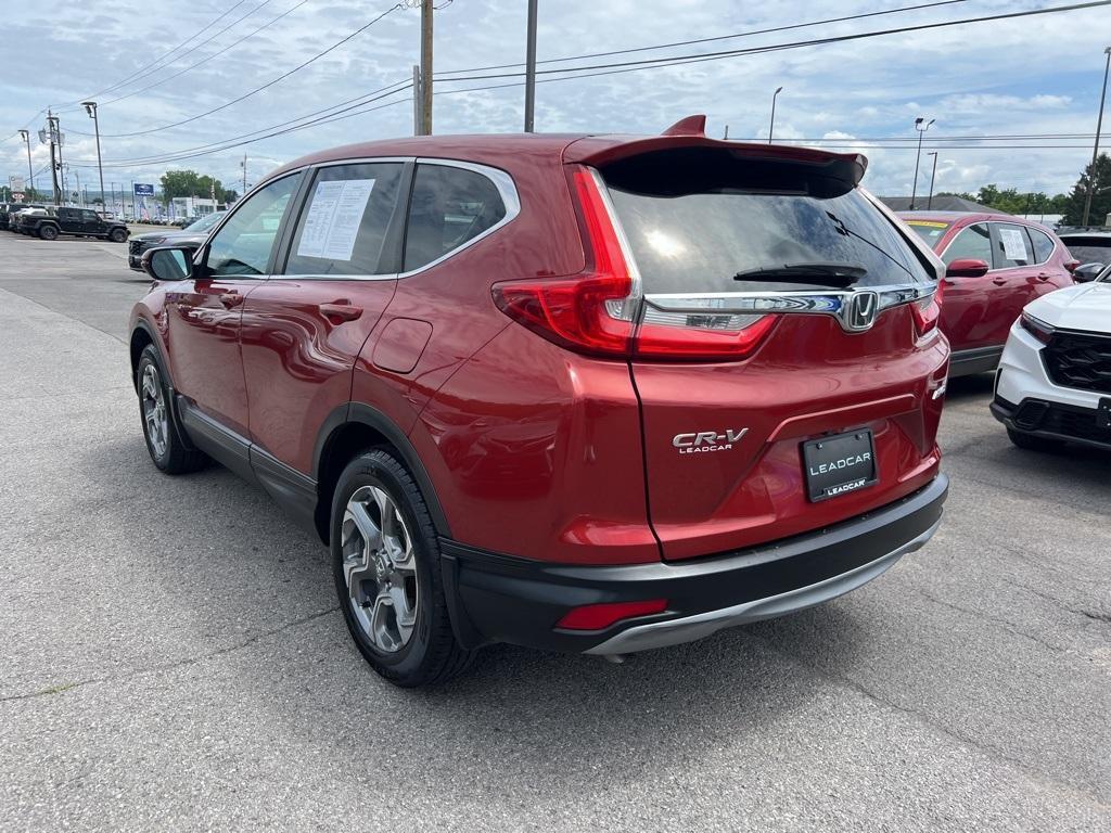 used 2017 Honda CR-V car, priced at $18,964