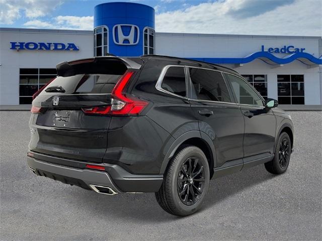 new 2025 Honda CR-V Hybrid car, priced at $40,545