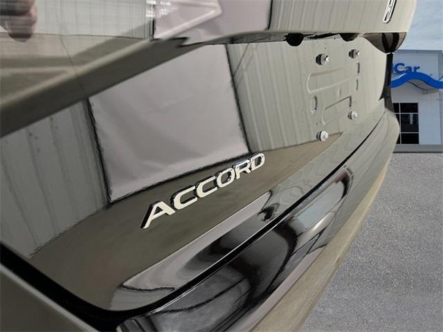 new 2025 Honda Accord car, priced at $29,445