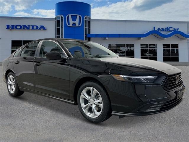 new 2025 Honda Accord car, priced at $29,445