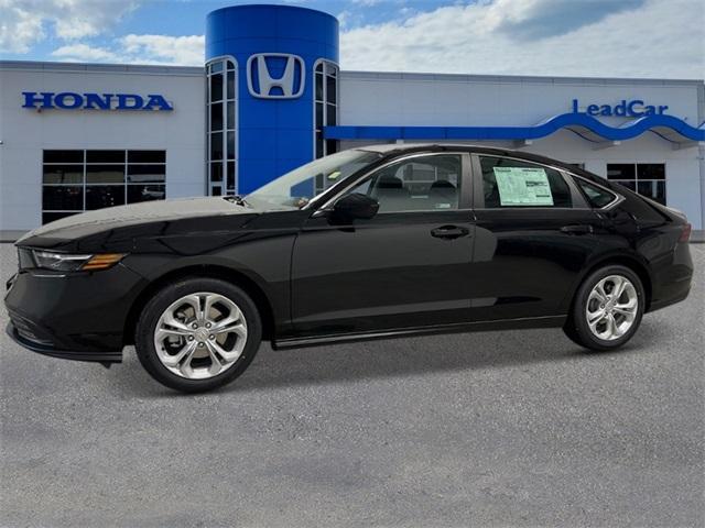 new 2025 Honda Accord car, priced at $29,445