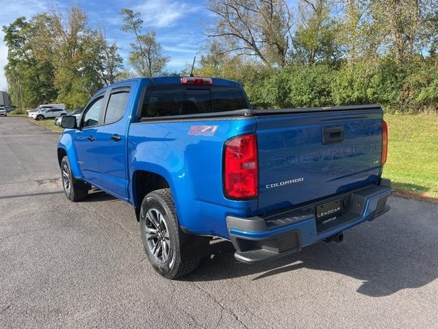 used 2022 Chevrolet Colorado car, priced at $33,995