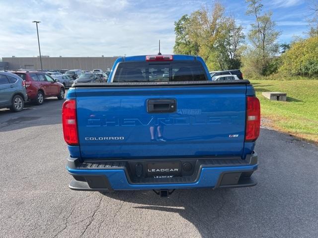 used 2022 Chevrolet Colorado car, priced at $33,995