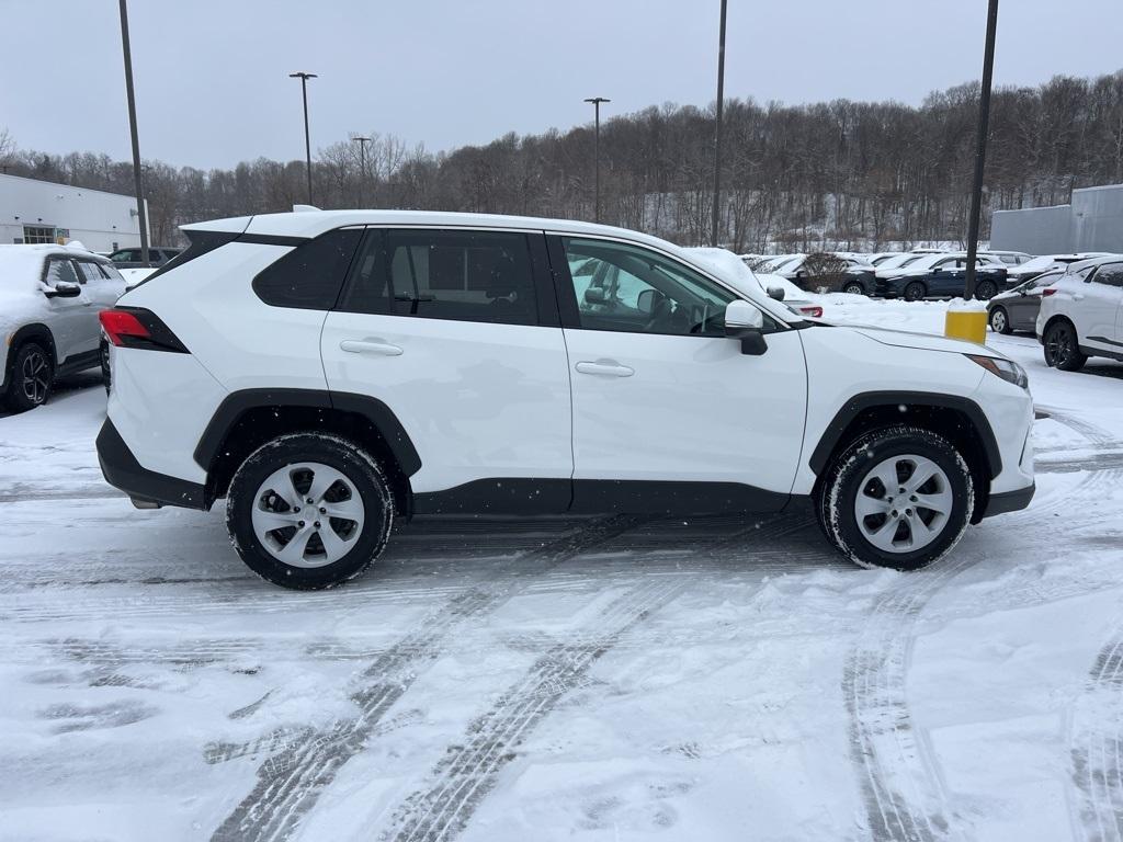 used 2023 Toyota RAV4 car, priced at $27,832