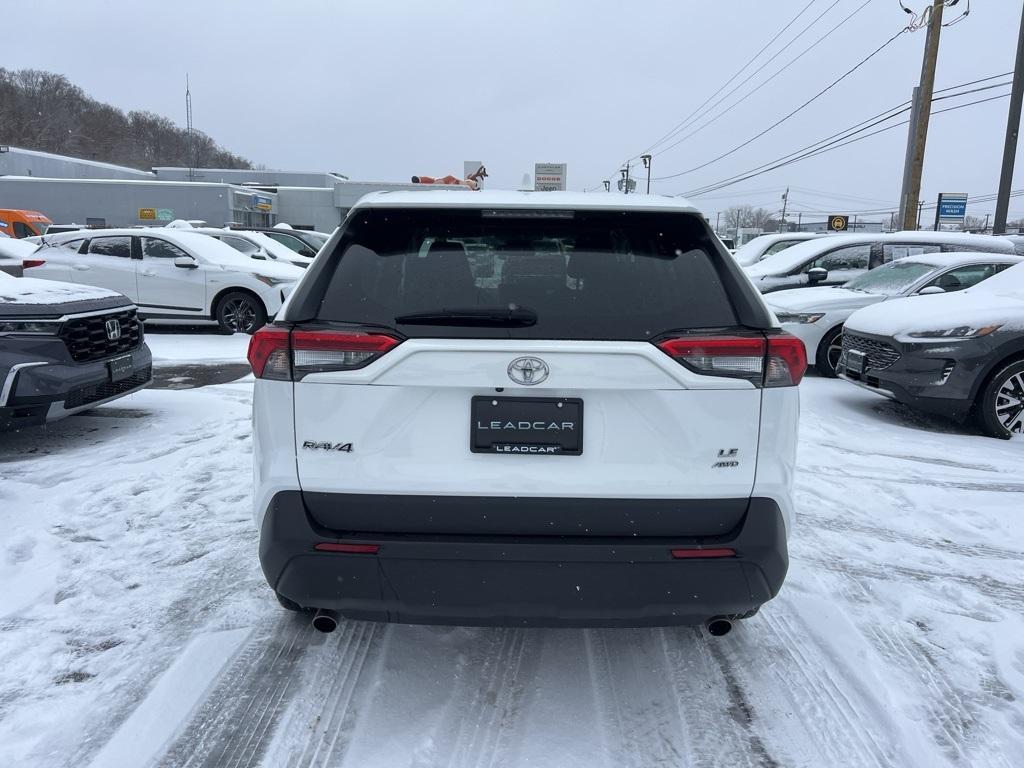 used 2023 Toyota RAV4 car, priced at $27,832
