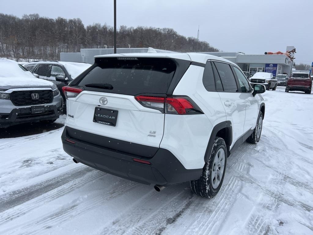 used 2023 Toyota RAV4 car, priced at $27,832