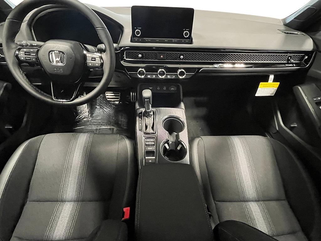 new 2025 Honda Civic car, priced at $27,545