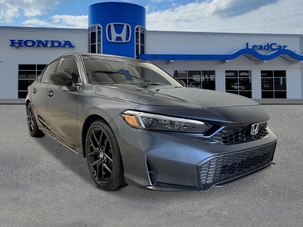 new 2025 Honda Civic car, priced at $27,545