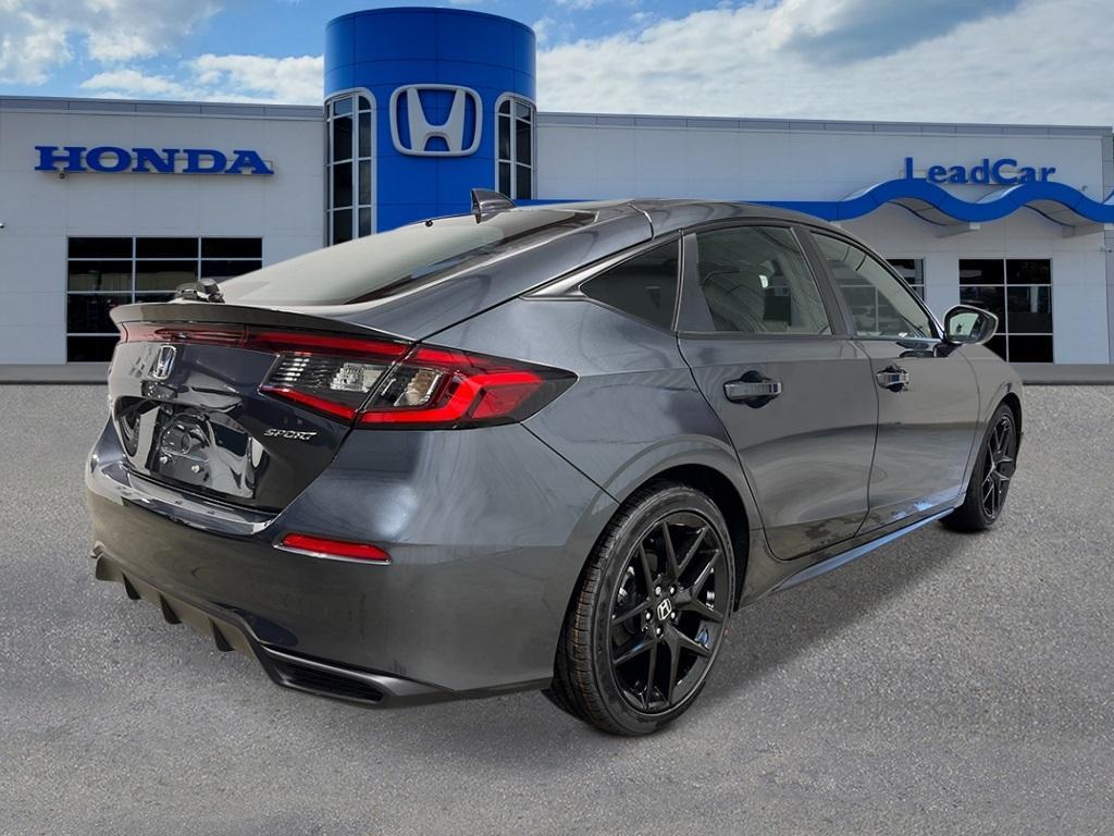 new 2025 Honda Civic car, priced at $27,545