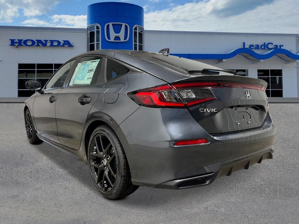 new 2025 Honda Civic car, priced at $27,545