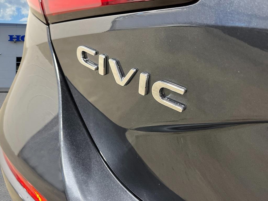 new 2025 Honda Civic car, priced at $27,545