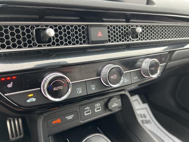 used 2022 Honda Civic car, priced at $25,100