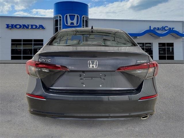 new 2025 Honda Civic car, priced at $27,400