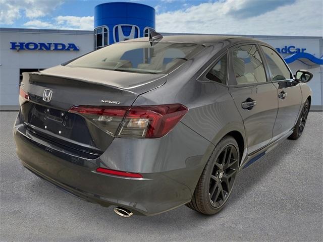 new 2025 Honda Civic car, priced at $27,400