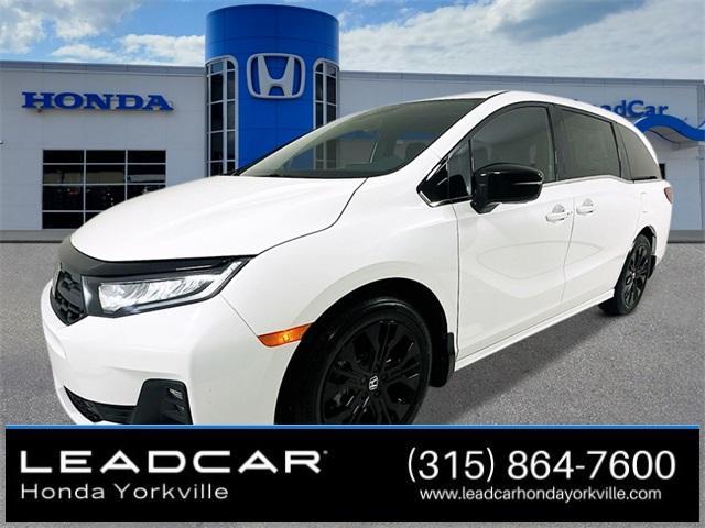 new 2025 Honda Odyssey car, priced at $45,275