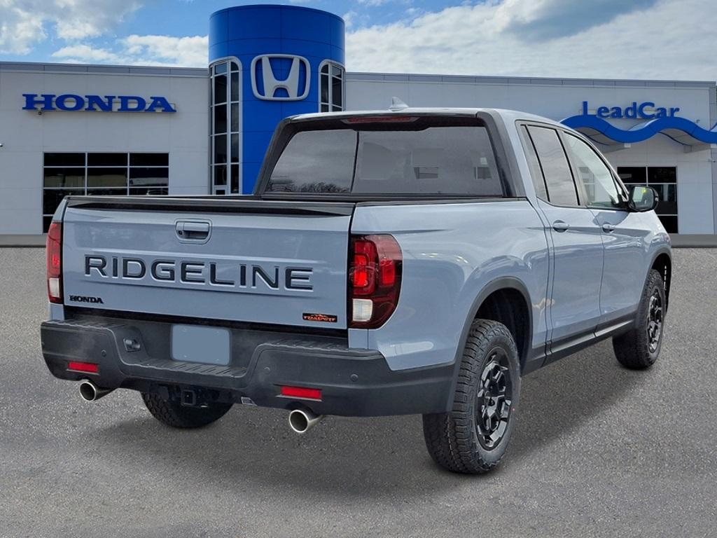 new 2025 Honda Ridgeline car, priced at $49,435