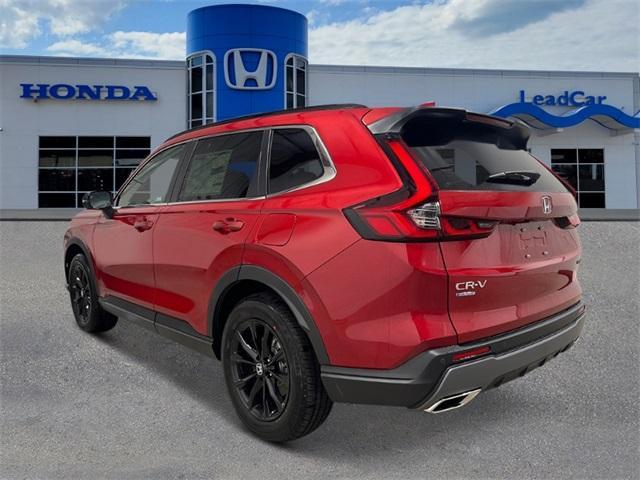 new 2025 Honda CR-V Hybrid car, priced at $41,000